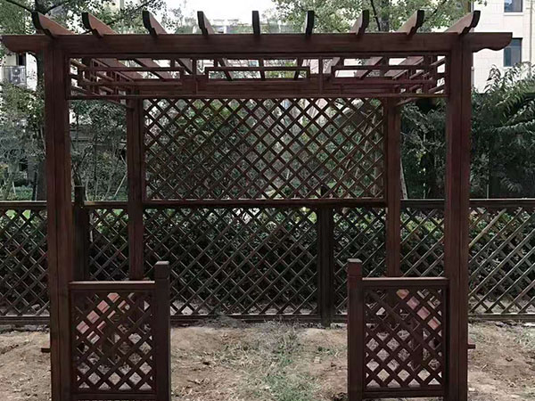 恒基家(jiā)園葡萄架