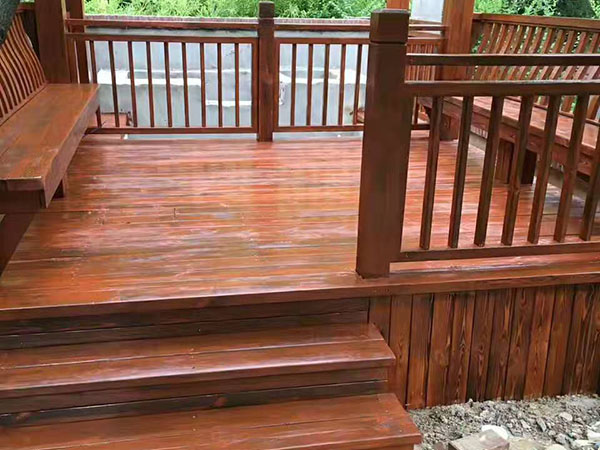 長(cháng)清别墅區(qū)防腐木(mù)工(gōng)程