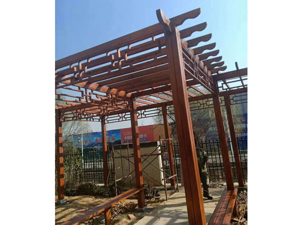 禦藍(lán)山(shān)葡萄架